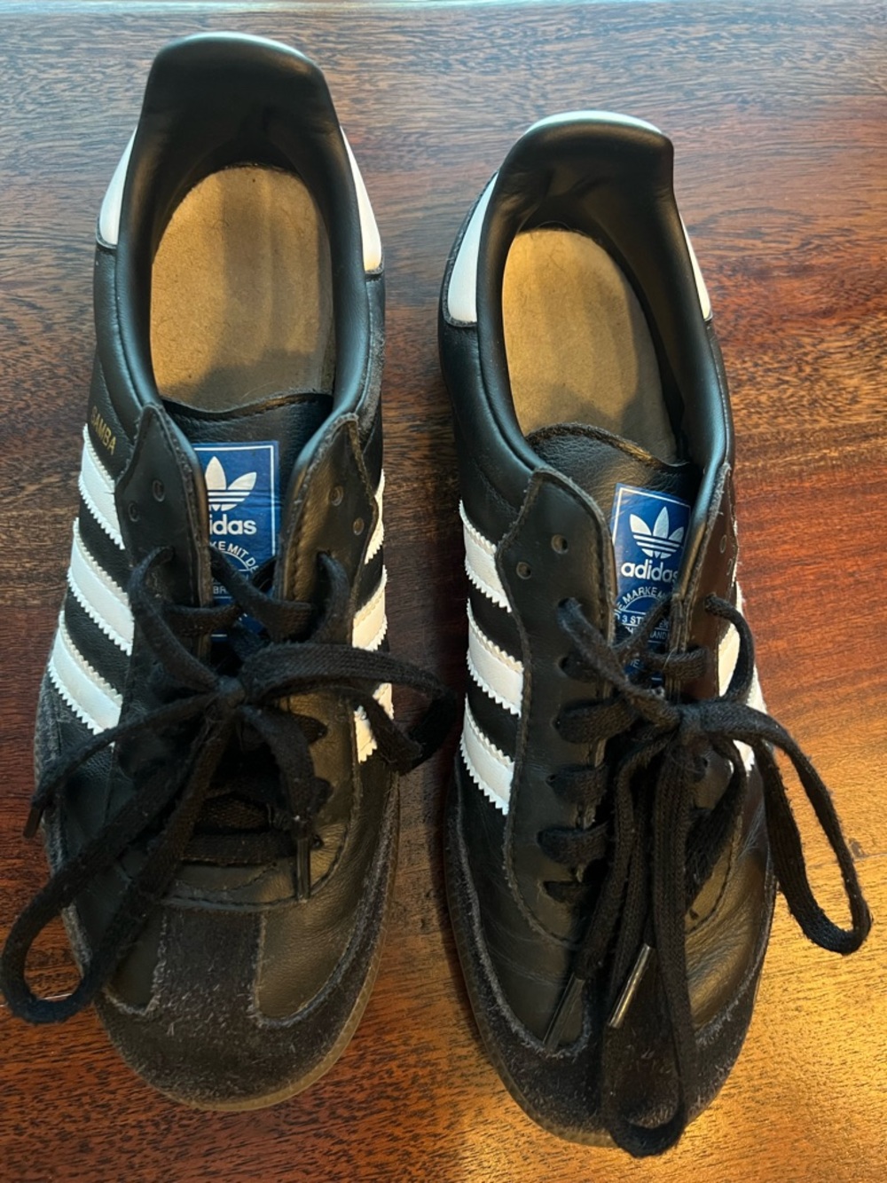 Samba OG in Black, White, & Gum - Picture 8 of 12